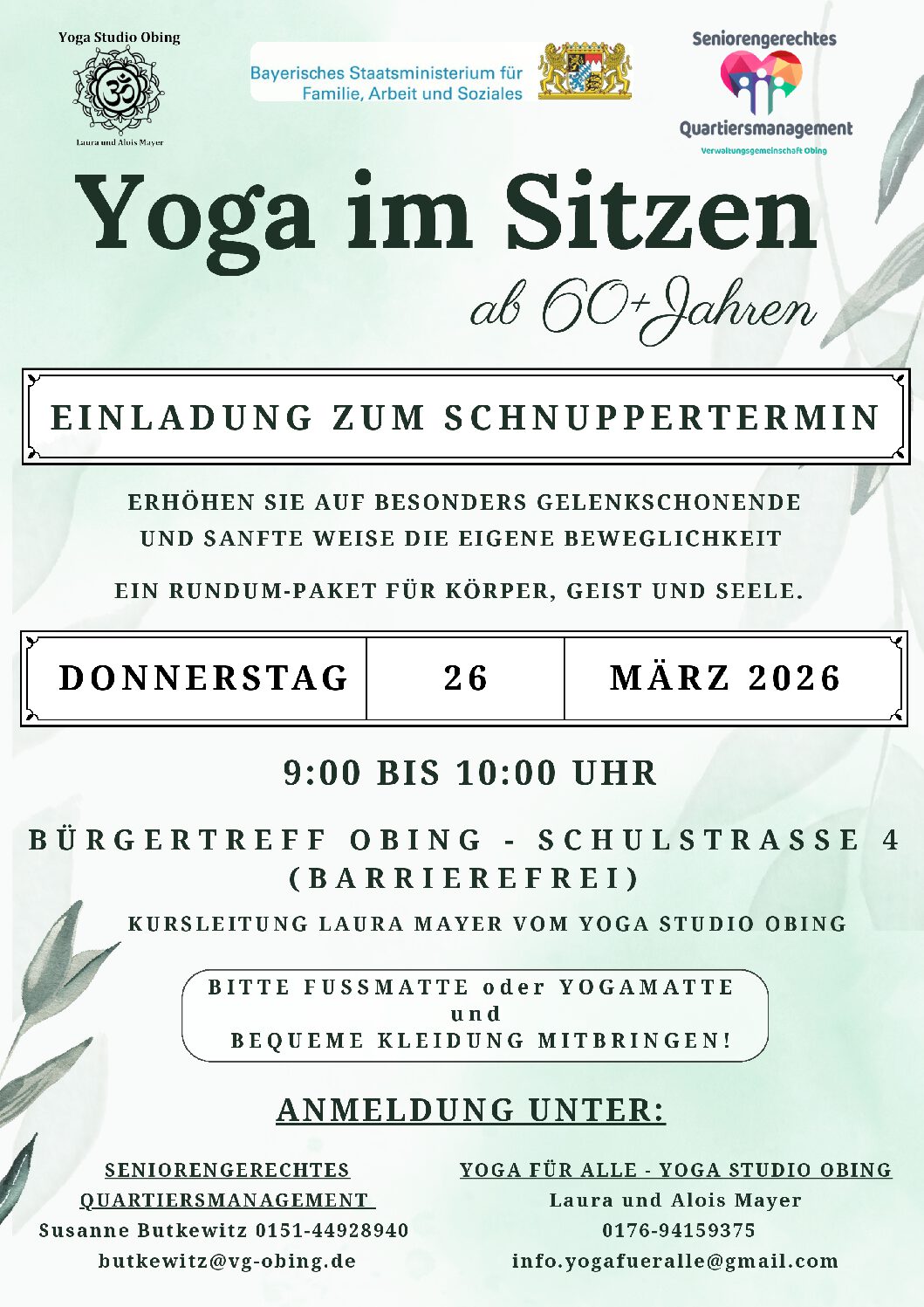 Schnupperstunde_Yoga im Sitzen 60+_26 März 2026