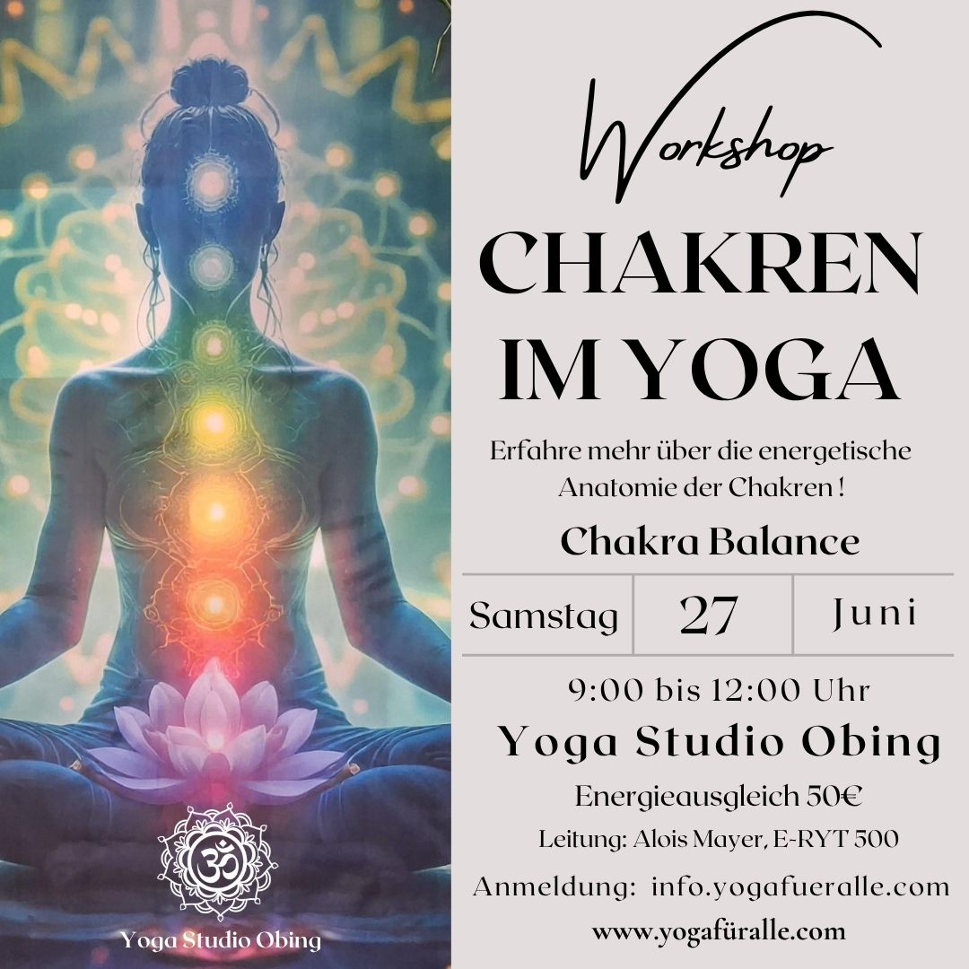 Chakren-workshop